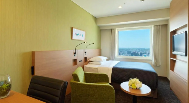 Одноместный номер Standard Hotel Emisia Sapporo