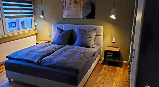 Апартаменты Top Modernes Rhein Apartment Vallendar