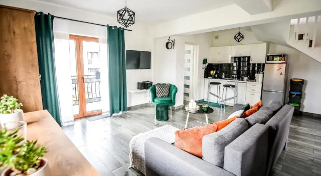 Apartamenty Dwupoziomowe Dwa Widoki Jacuzzi & Sauna