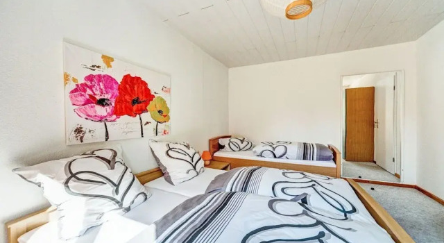 Luxurious Apartment in Heubach Germany in the Forest, Book Apartment Apartments in Rennsteig, Apartment