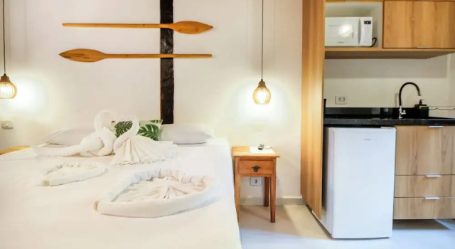 Номер Superior VELINN Pousada Canoa Ilhabela