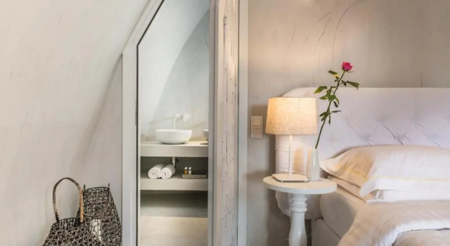Люкс с видом на горы Mythical Blue Luxury Suites