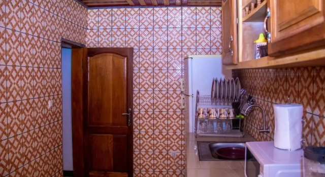 Appartement chaleureux au style ethnique afro
