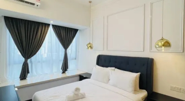 Номер Standard c 1 комнатой с частичным видом на море R&F PRINCESS COVE by ANJU