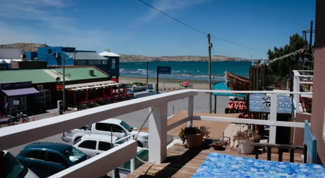 Двухместный номер Standard с видом на море Hosteria Puerto Palos