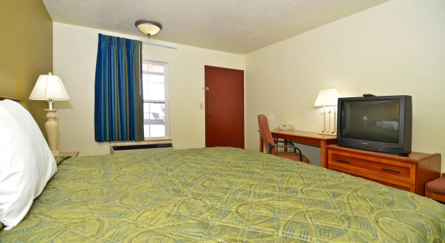Americas Best Value Inn Pauls Valley, Buchen Sie Gasthaus Pauls Valley Oklahoma