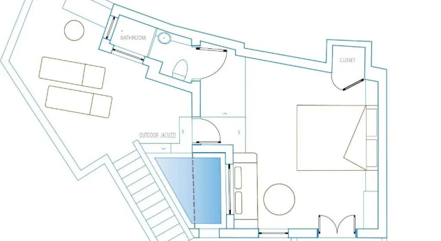Люкс с видом на горы Altana Heritage Suites