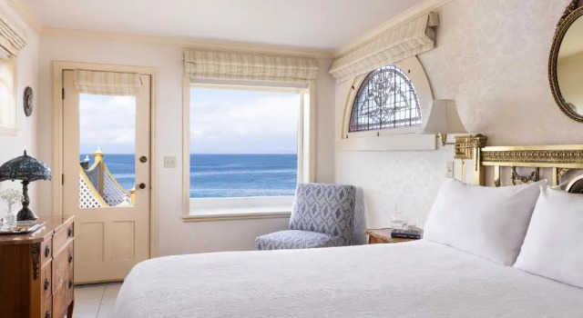 Двухместный номер Standard Seven Gables Inn on Monterey Bay, A Kirkwood Collection Hotel