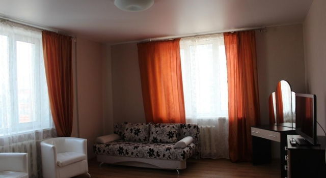 Bonzhur Apartment 4, Rezervovat Apartmán Hotely v Bashkortostan s parkováním, Parkování