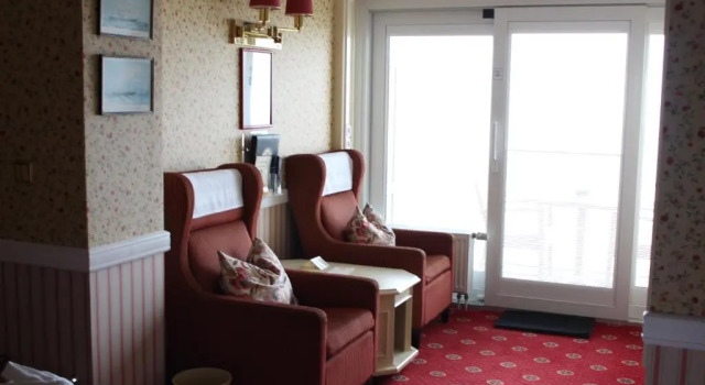 Двухместный номер Standard с видом на море Hotel Strandperle