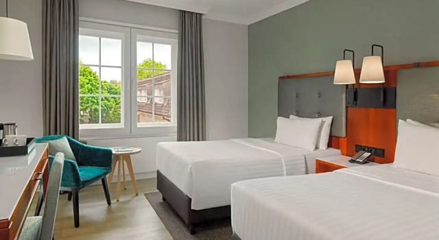 Номер Standard Courtyard by Marriott Hamburg Airport