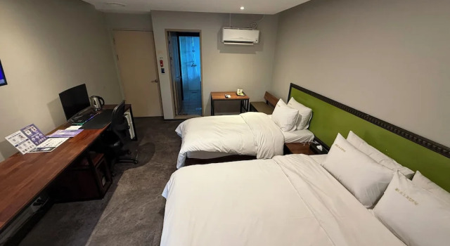 Двухместный люкс Ilsan Hotel Cleo