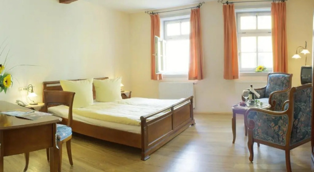 Двухместный номер Standard Altstadthotel Garni Schlundhaus & Rautenkranz