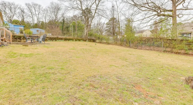 Коттедж Walk to Ruffner Mountain: Family Home w/ Yard
