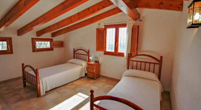 Finca Fantaxat - holiday home with private pool and panoramic views in Benissa