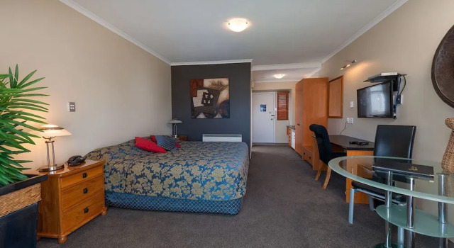 Номер Standard с балконом и с видом на гавань Beachcomber Inn Picton