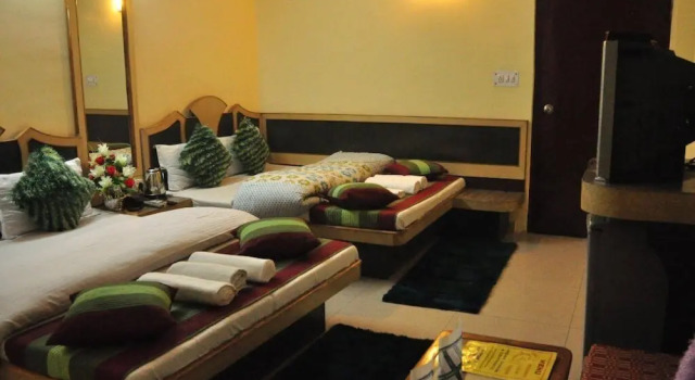 Семейный номер Standard Cottage Ganga Inn