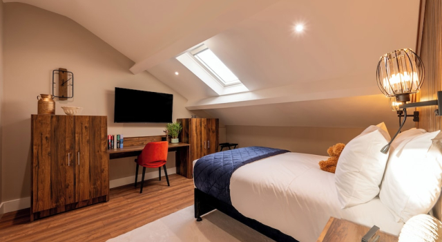 Апартаменты Deluxe The Terrace - A St David Aparthotel