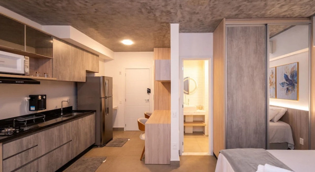 Lindos apts c piscina no Setor Oeste IDV