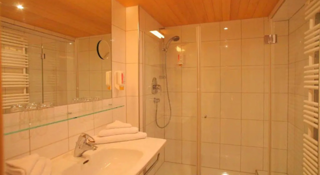 Четырёхместный номер Standard Sonne Bezau - Familien- und Sporthotel Bregenzerwald