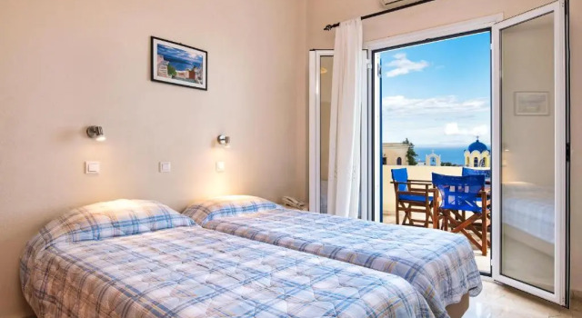 Четырёхместный семейный номер Standard Anatoli Hotel & Spa