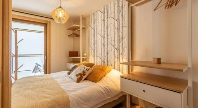 Les ARCS 1600 - SKI AUX PIEDS - MAGNIFIQUE DUPLEX 12 PERSONNES, Prenota Appartamento Hotel a Alvernia con parcheggio, Parcheggio