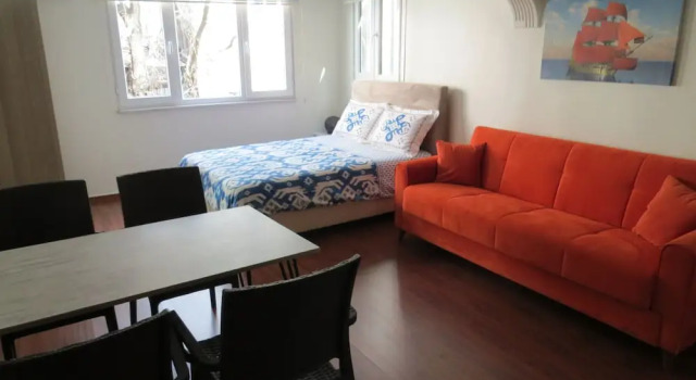 Студия Deluxe Istanberry - Royal Lower Floor Apartments