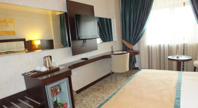 Двухместный номер Standard Asrin Park Hotel & Spa Convention Center