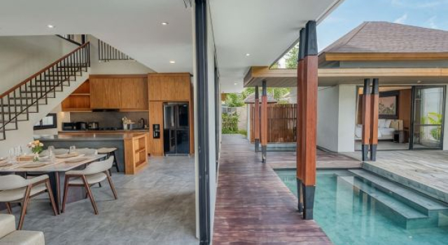 Natadesa Villa No.16: 3BR Family Villa in Jimbaran  - A Luxury Private Villa By Balinest Villas, Rezervovat Vila Chaty v Bali, Chalupa