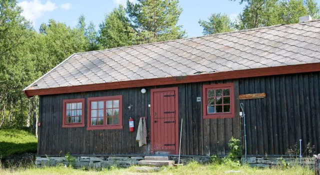 Коттедж с 3 комнатами с красивым видом из окна Rondane Friluftssenter Rondetunet