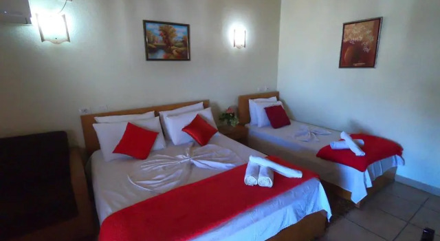 Standardowy dwuosobowy pokój Bicaj Hotel