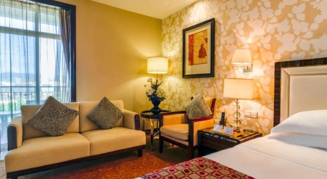 Двухместный номер Standard с видом на сад Country Garden Phoenix Hotel Huizhou Huiyang