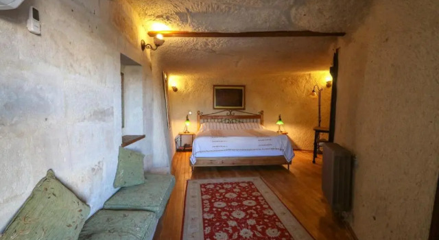Двухместный люкс Sultan Cave Suites