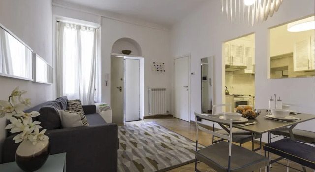 Corso Como – RentClass Bianca, Забронировать Апартаменты/квартира Апартаменты Милана, рядом с Театр Стрелера, Апартаменты/квартира