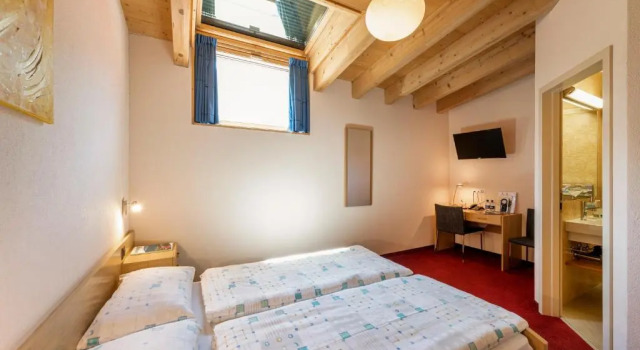 Двухместный номер Standard Мансарда Hotel La Perla