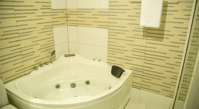 Superior Doppel Zimmer mit Balkon Kebby's Hotel