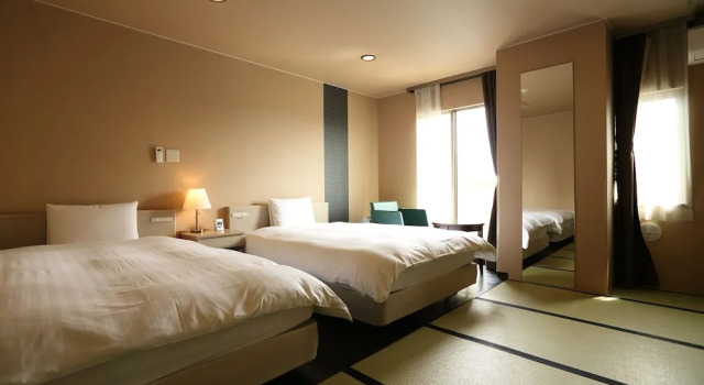 Номер Japanese-Style Dormy Inn EXPRESS Asakusa