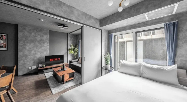 Hana 107, Rezervovat Hotel Hotely v Sapporo s parkováním, Parkování