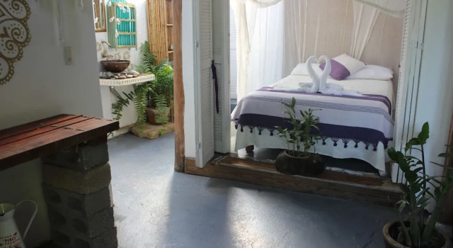 Люкс La Redonda Surf Hostel Sayulita
