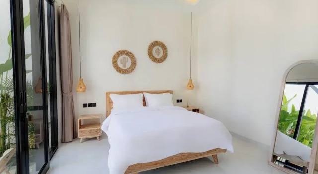 Villa Mallorca Ubud, Rezervovat Vila Chaty v Bali, Chalupa
