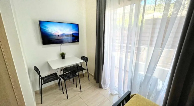 Студия с видом на горы PMP Adamia Apartments
