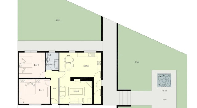 East Cottage at Parbroath Farm, Забронировать Фермерский дом Купар Файф
