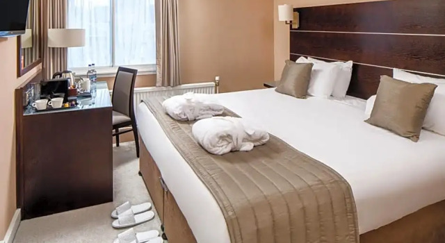 Номер Privilege Mercure Glasgow City Hotel