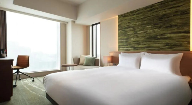 Двухместный номер Superior Hotel Metropolitan Sendai East