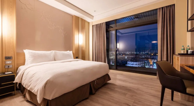 Standard- dobbelt værelse Euphoria Hotel