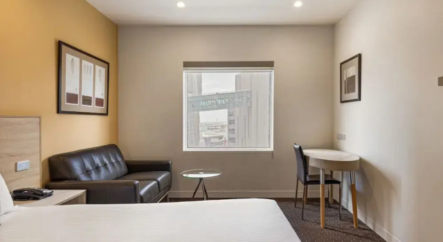 Grandiose chambre Atlantis Hotel Melbourne