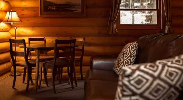 Четырёхместный номер Premium Lochsa Lodge