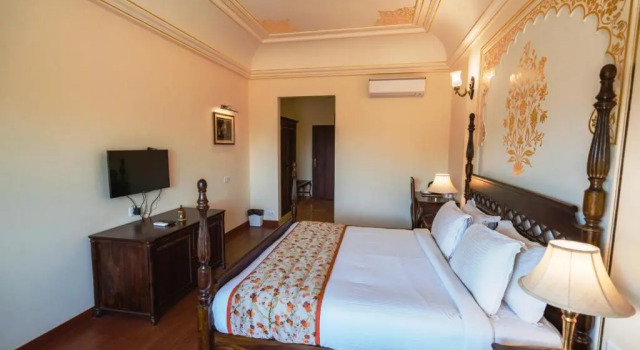 Номер Deluxe WelcomHeritage Mount Valley Resort Ranthambore
