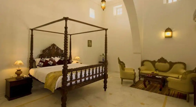 Люкс Royal с балконом Fort Khejarla, Jodhpur
