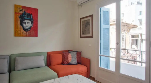 Lovely, central, private balconies, roof garden! - EP7